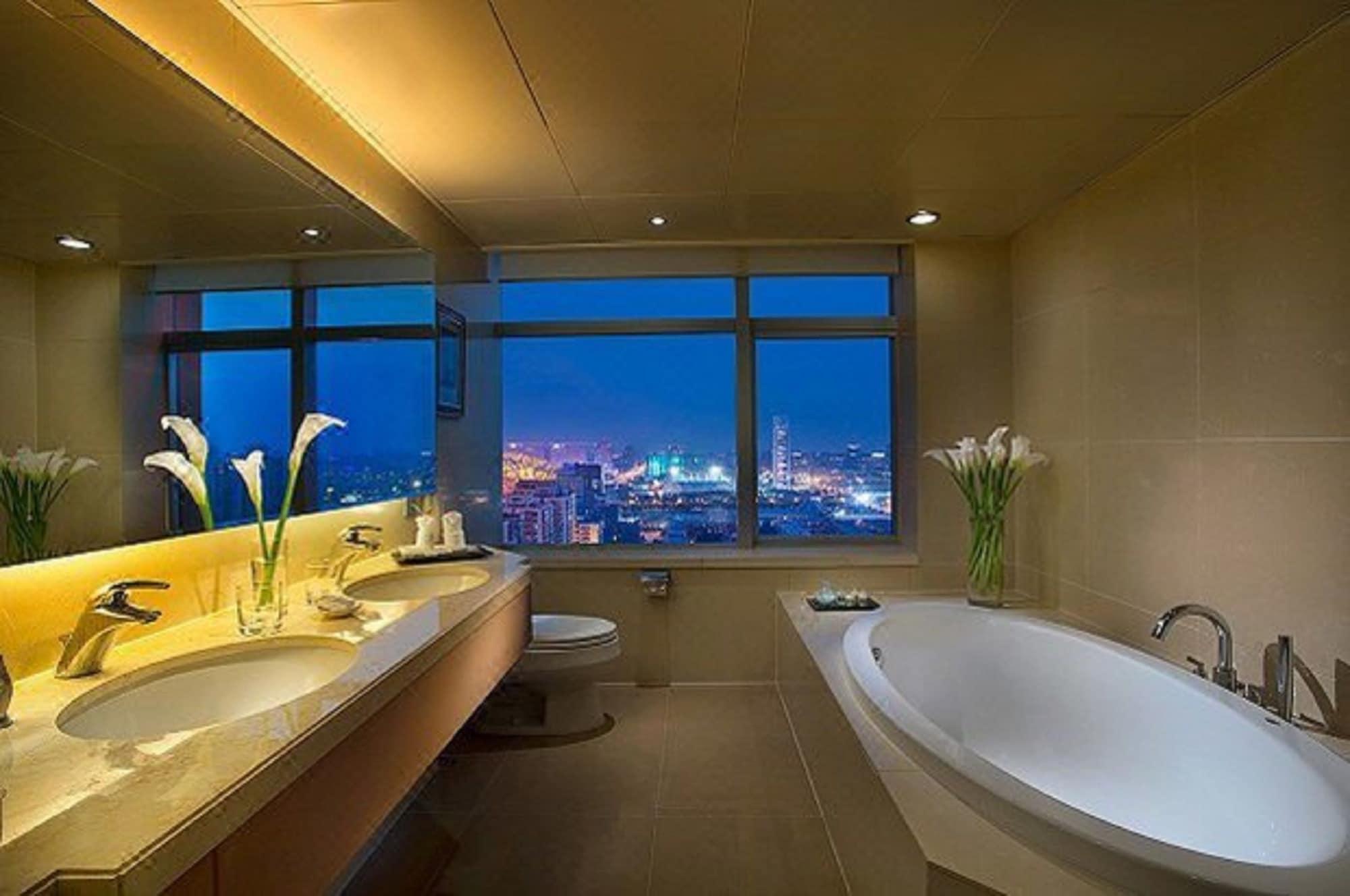 Celebrity International Grand Hotel Beijing Bagian luar foto