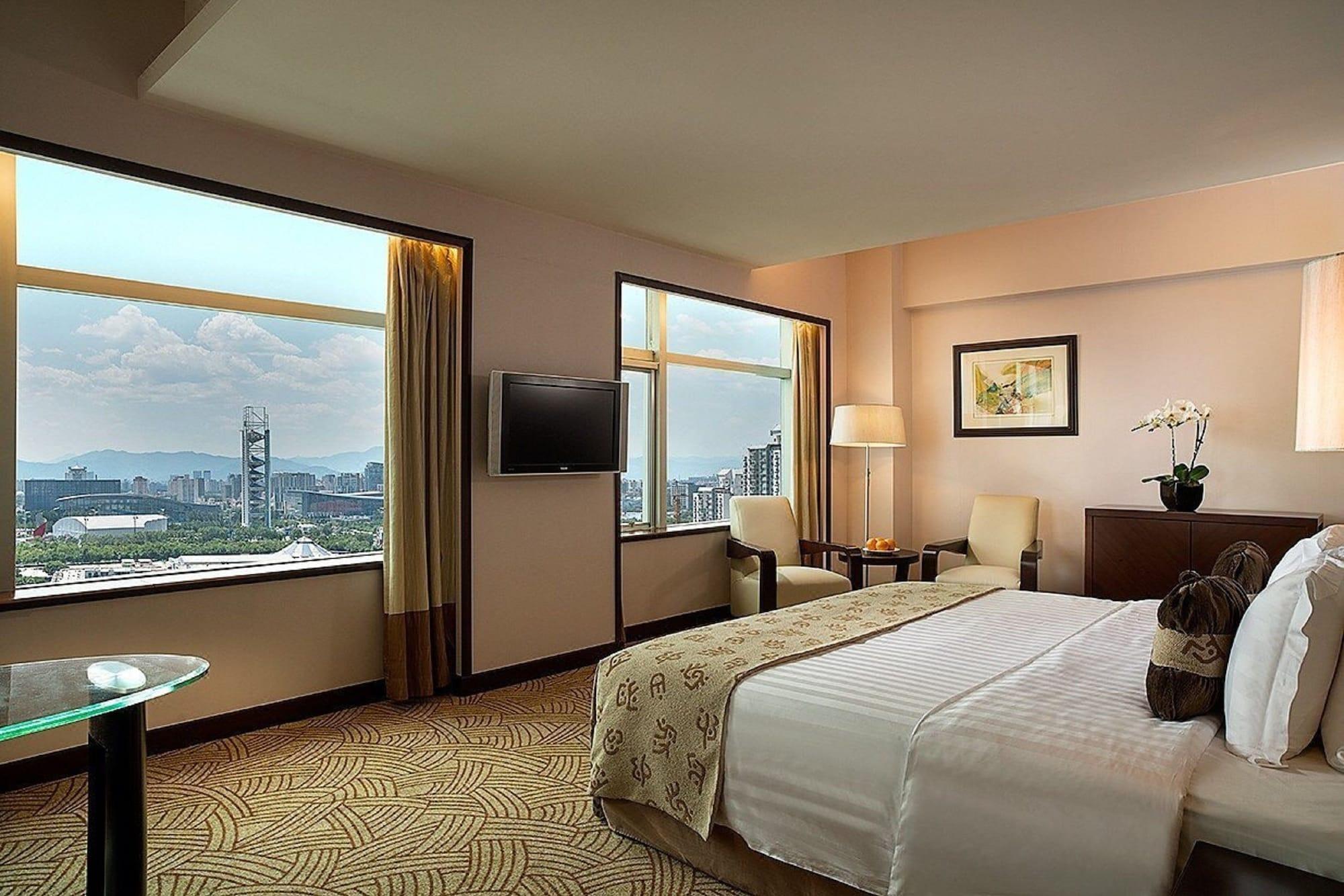 Celebrity International Grand Hotel Beijing Bagian luar foto