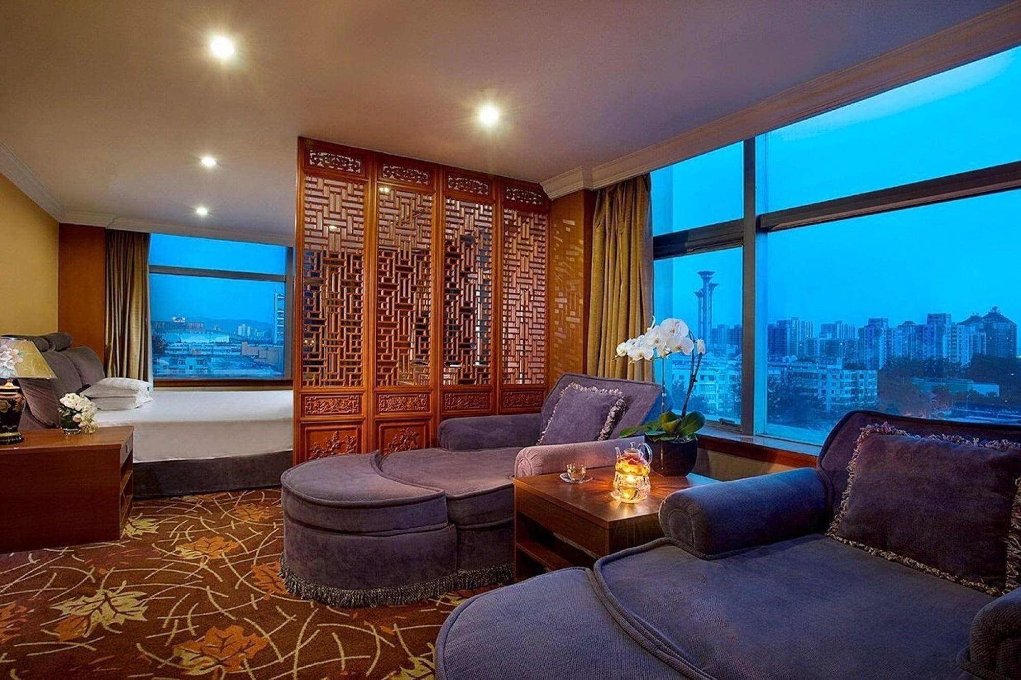 Celebrity International Grand Hotel Beijing Bagian luar foto