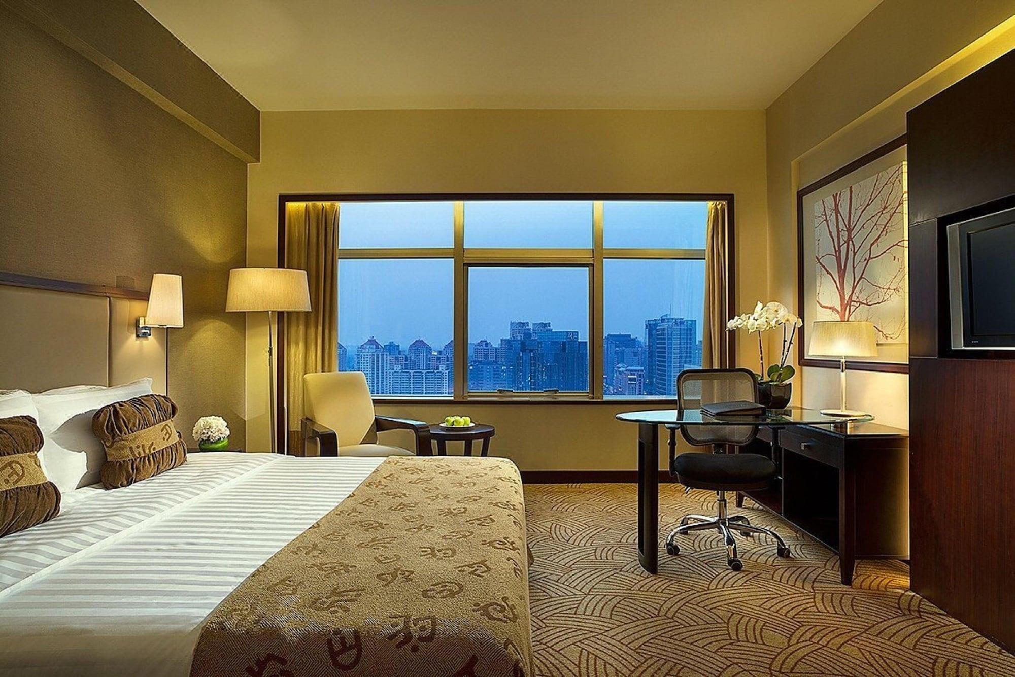 Celebrity International Grand Hotel Beijing Bagian luar foto