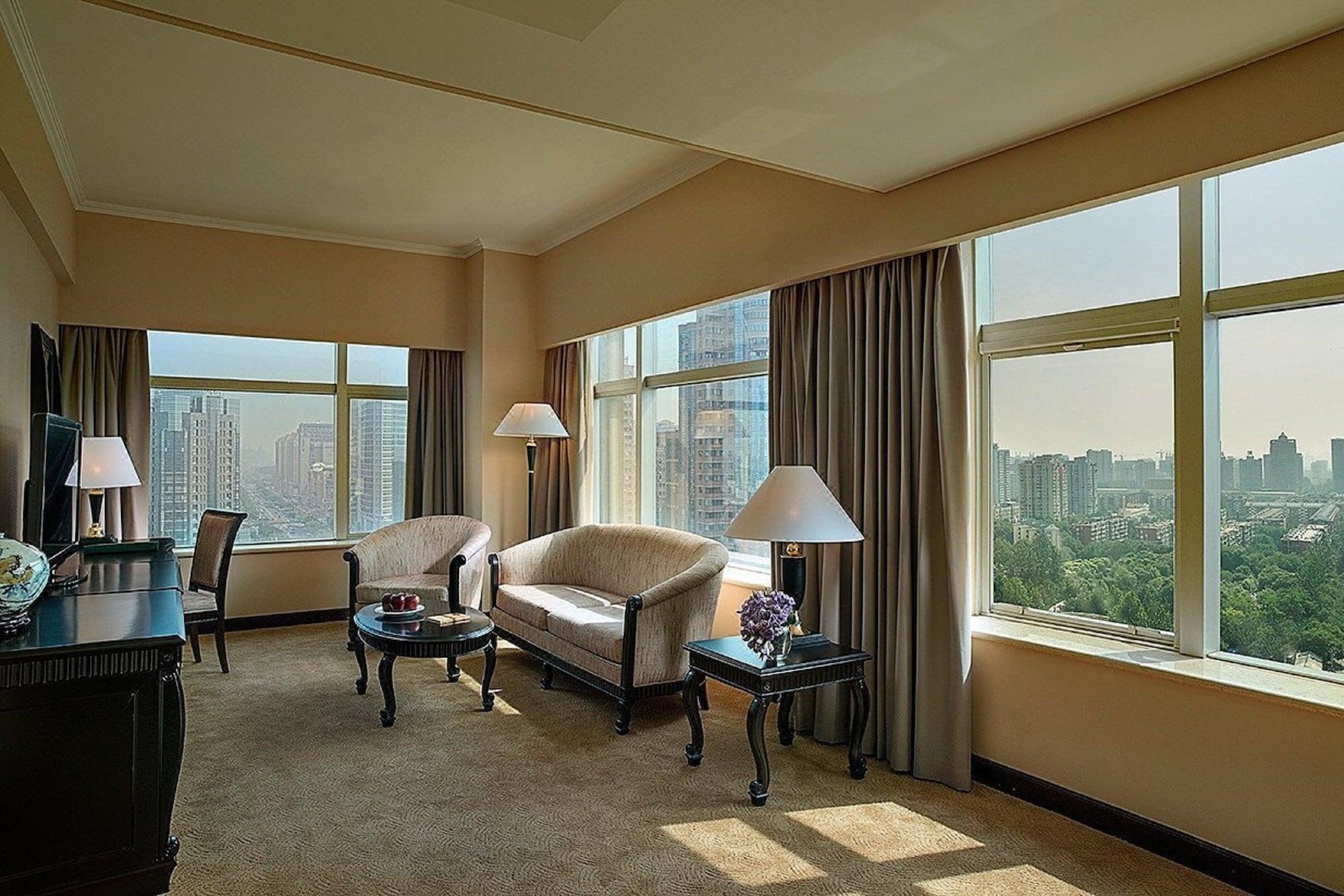 Celebrity International Grand Hotel Beijing Bagian luar foto
