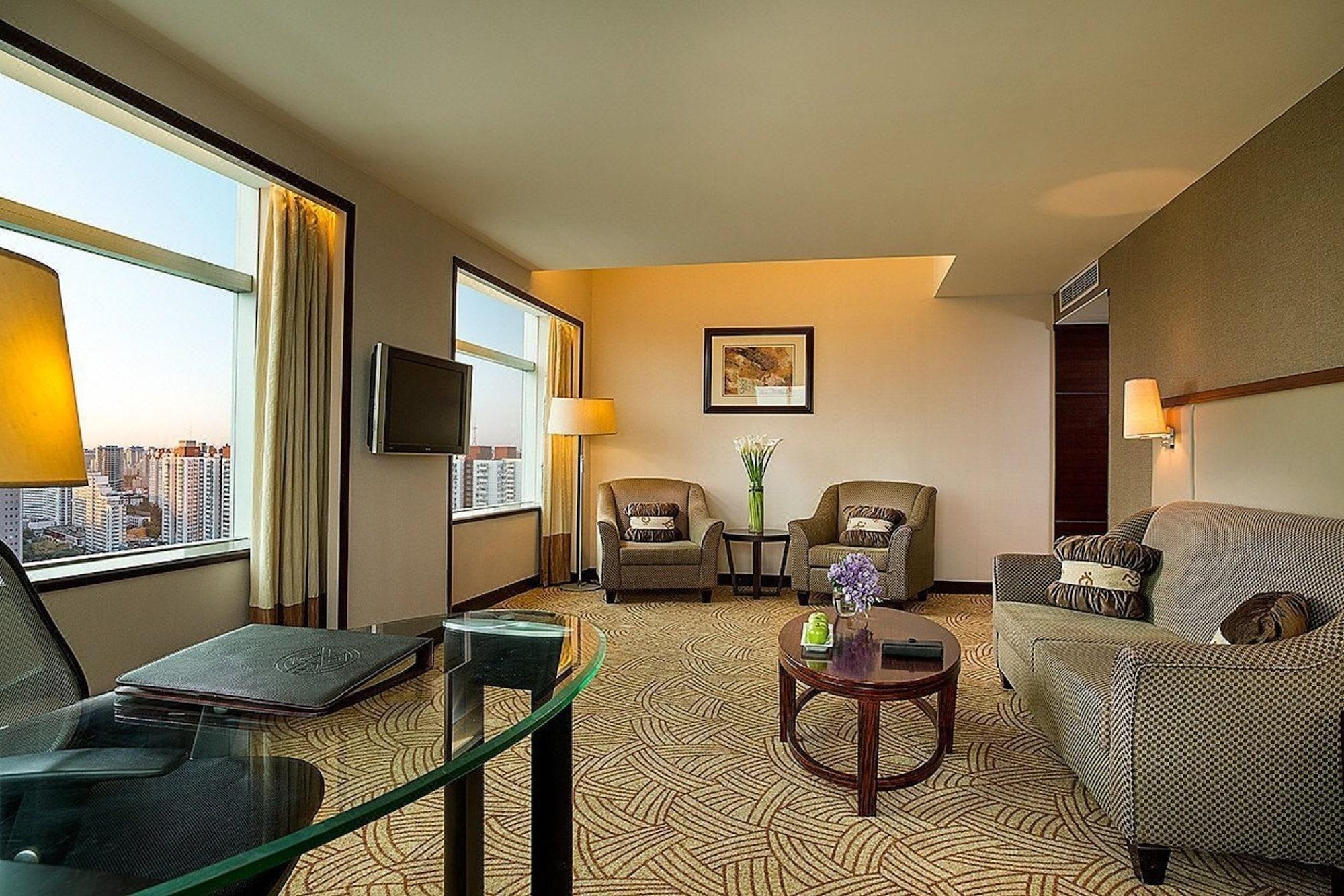 Celebrity International Grand Hotel Beijing Bagian luar foto