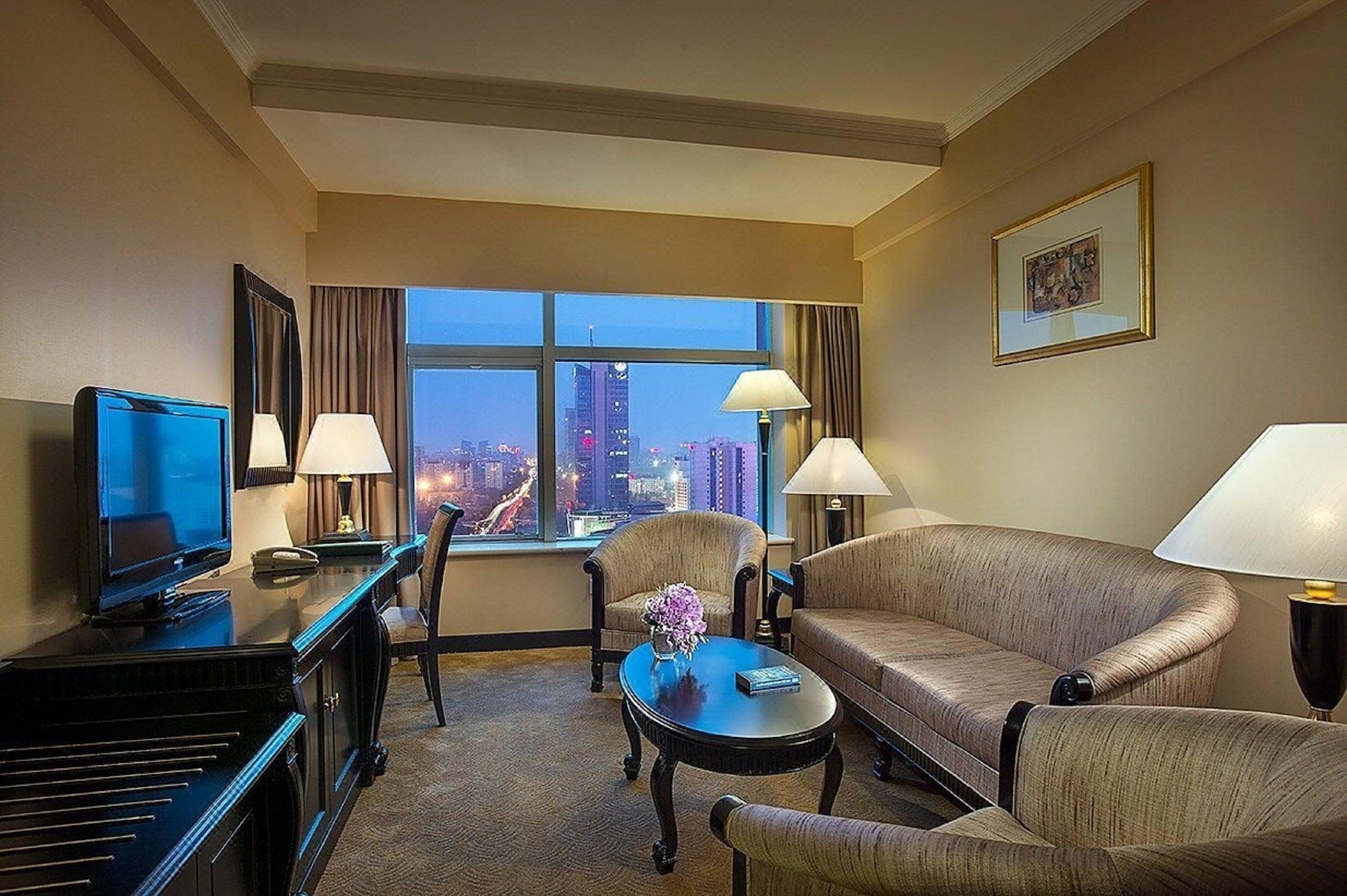Celebrity International Grand Hotel Beijing Bagian luar foto