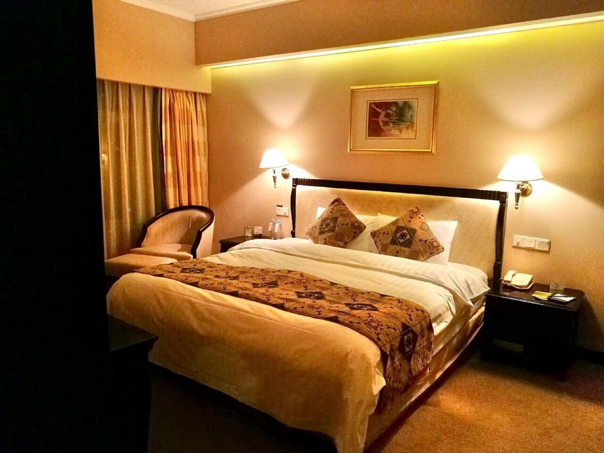Celebrity International Grand Hotel Beijing Bagian luar foto