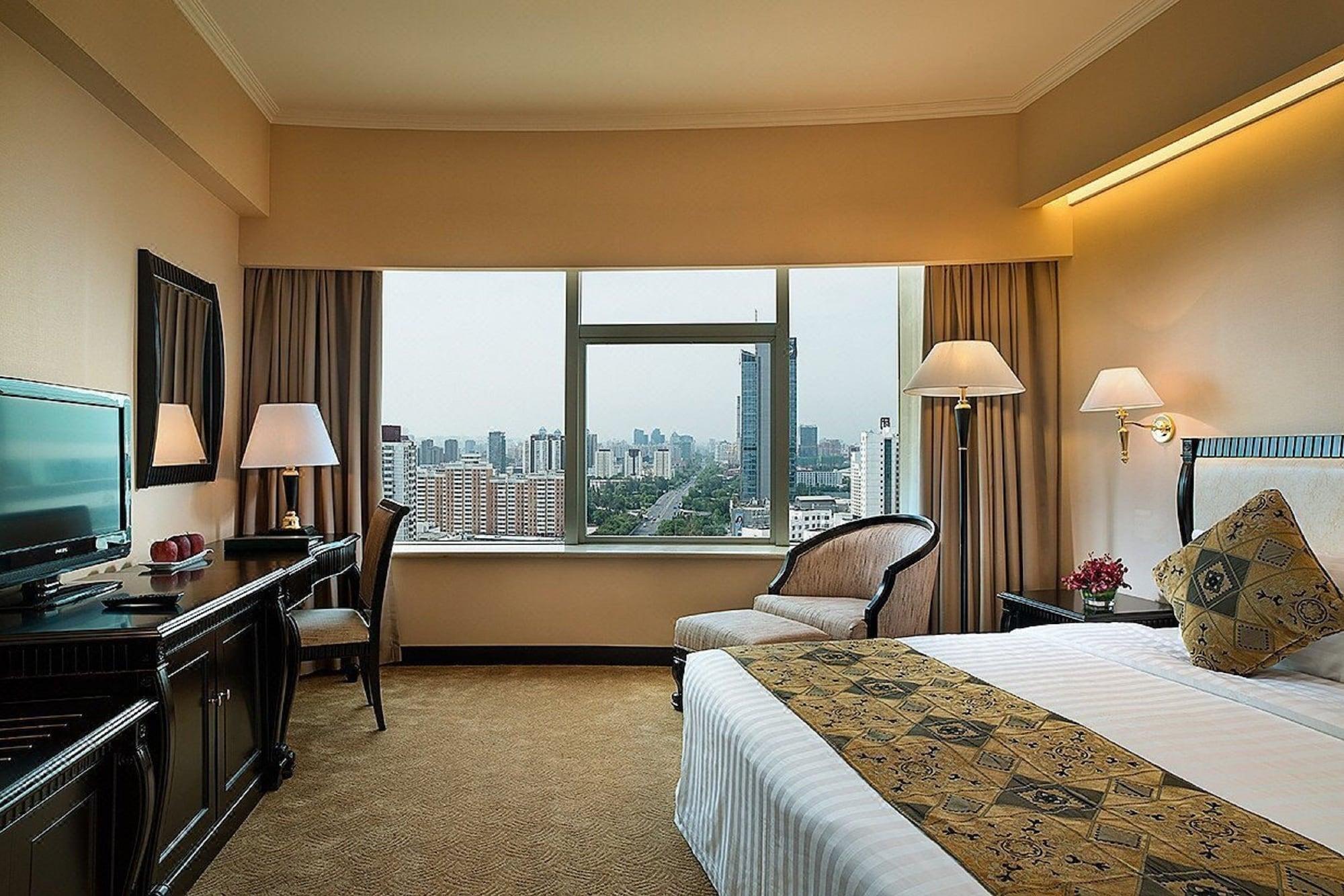 Celebrity International Grand Hotel Beijing Bagian luar foto