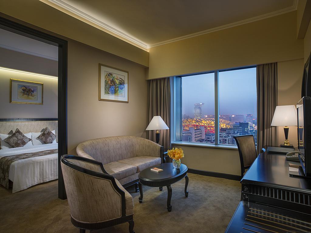 Celebrity International Grand Hotel Beijing Bagian luar foto