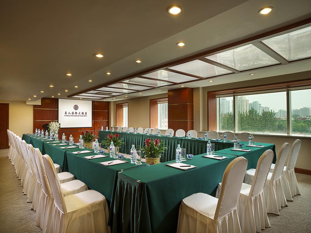 Celebrity International Grand Hotel Beijing Bagian luar foto