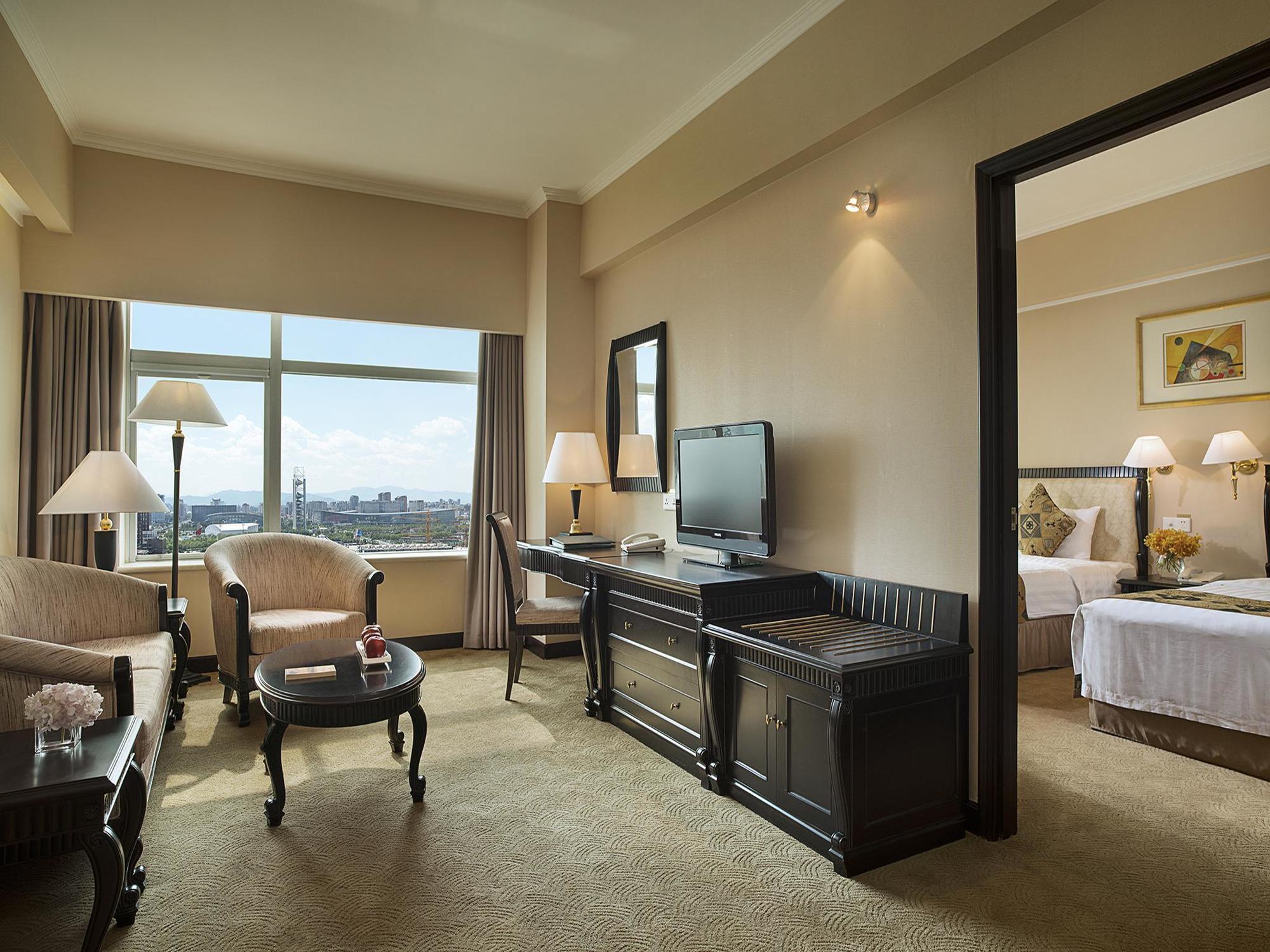 Celebrity International Grand Hotel Beijing Bagian luar foto