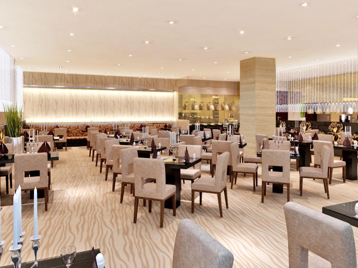 Celebrity International Grand Hotel Beijing Bagian luar foto