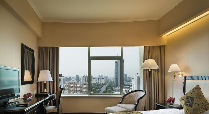 Celebrity International Grand Hotel Beijing Bagian luar foto