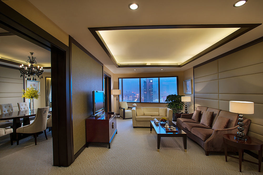 Celebrity International Grand Hotel Beijing Bagian luar foto